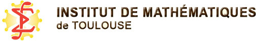 IMT - INSTITUT DE MATHEMATIQUES DE TOULOUSE - UMR 5219-CNRS/UT3PS/UT1C/INSAT/UT2JJ