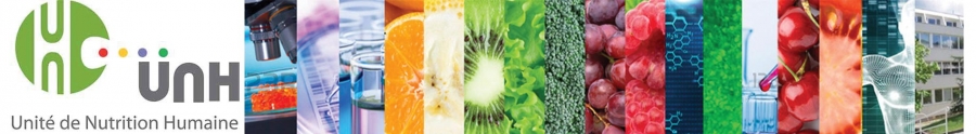 UNH-UNITÉ DE NUTRITION HUMAINE - UMR 1019-INRAE/UCAuvergne