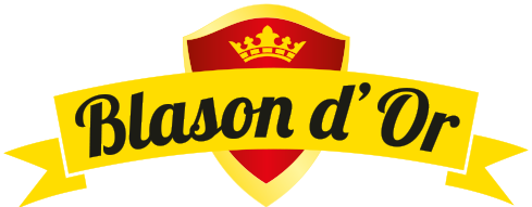 BLASON D'OR
